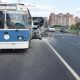 В чебоксарском ДТП с участием троллейбуса пострадали четыре человека  ДТП 