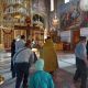 Крестный ход "Святая Русь": Годеновский крест в Соборе святого князя Владимира  