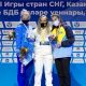 Евгения Захарченко победила в турнире по женской вольной борьбе на Играх стран СНГ вольная борьба 