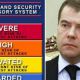 Госдума ввела цветные уровни опасности Медведев 