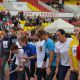 В Чебоксарах прошел 75-й Фестиваль спорта прессы легкоатлетическая эстафета 