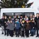 Михаил Игнатьев подарил шумерлинским спортсменам микроавтобус