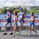 В Чебоксарах стартовали чемпионат и первенство России по спортивной ходьбе спортивная ходьба 