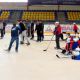 Юные хоккеисты и их родители в День защиты детей провели совместную тренировку День защиты детей 