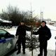 В Вурнарском районе инспектор ДПС задержал местных жителей, срубивших елку