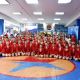 Воспитанники чебоксарской СОШ № 2 отметили 79-ую годовщину Победы первенством школы по самбо