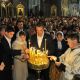 Михаил Игнатьев принял участие в пасхальном богослужении