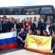 Студенты из Чувашии начали работу на чемпионате мира по футболу в Саранске