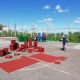 В ледовом дворце "Сокол" началось переоборудование летней тренировочно-игровой площадки