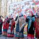 Сотрудники «Химпрома» в первый день весны широко отпраздновали Масленицу Химпром 