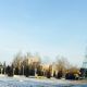 В Новочебоксарске начали устанавливать главную городскую елку