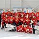 Команда «Спартак» из Чебоксар – победитель республиканских соревнований юных хоккеистов «Золотая шайба» в юниорской группе хоккей 