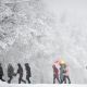 Московским школьникам разрешили не приходить в школу из-за снегопада