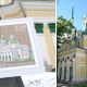 На эстонской марке появился храм чувашского архитектора П.Егорова