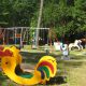 7 июля откроется после реконструкции "Детский городок" в Лакреевском лесу Детский городок Лакреевский лес 