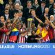 Первым победителем Лиги Европы стал мадридский "Атлетико"