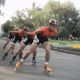 В Чебоксарах прошел турнир по скоростному бегу на роликовых коньках 