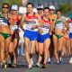 Россиянки заняли весь пьедестал спортивная ходьба Спорт 