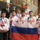 Восемь медалей привезли каратисты Чувашии с международных соревнований из Сербии карате 