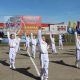 В Новочебоксарске сегодня прошла легкоатлетическая эстафета на призы газеты “Грани”