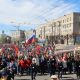 11000 новочебоксарцев приняли участие в торжественном шествии и акции "Бессмертный полк"
