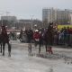 В Чебоксарах впервые разыграли Зимний кубок Чувашии по конным бегам Новый год-2018 