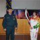 Чувашским спасателям показали олимпийский факел Олимпийский факел Светлана Захарова 