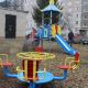 Во дворах Новочебоксарска появились новые детские площадки  детские площадки 