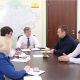 Министр Александр Героев встретился с застройщиками проблемных объектов долевого строительства долевое строительство 