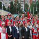 Командный чемпионат Европы по легкой атлетике в  Чебоксарах завершился триумфальной победой команды России