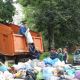 В Новочебоксарске начали вывозить бытовой мусор