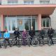 Показали пример: сотрудники администрации Новочебоксарска приехали на работу на велосипеде