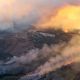 На севере Израиля бушуют сильные лесные пожары