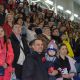 Товарищеский матч между хоккейными клубами “Сокол” и “Ирбис” посетило более 5,5 тысяч зрителей