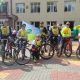 Профсоюзы на железных конях рысью и галопом по Чувашии велопробег Велодвижение «Солнце на Спицах» 