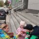 Активисты раздали в новочебоксарском микрорайоне "Иваново" георгиевские ленточки