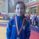 Чувашская школьница Анастасия Лапшина взяла "серебро" на первенстве Европы среди школьников вольная борьба 