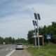 На трассе М-7 «Волга»  начали работать световые опоры на солнечных батареях солнечная энергия 