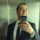 Селфи Дмитрия Медведева в лифте собрал 400 тысяч подписчиков  селфи Дмитрий Медведев 