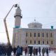 На минарете мечети в Новочебоксарске установили  полумесяц