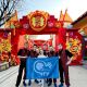 Сборная ЧувГУ по чирлидингу участвует в новогоднем цирковом представлении в Китае Чирлидинг 