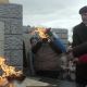 Вечный огонь от Кремлевской стены привезли в деревню Ураево-Магазь