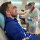 Молодогвардейцы Чувашии приняли участие в акции по сдаче донорской крови