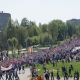 В Новочебоксарске 6500 горожан приняли участие в  шествии Бессмертного полка