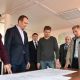 Михаил Игнатьев ознакомился с ходом строительства тепличного комплекса «Новочебоксарский»
