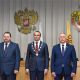Михаил Игнатьев официально вступил в должность Главы Чувашской Республики Глава Чувашии Михаил Игнатьев 