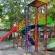 Детская площадка в Ельниковской роще Новочебоксарска привлекает всё больше горожан 