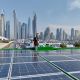 Катамаран на солнечных модулях от компании «Хевел» представили на выставке в Дубае