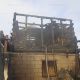 9 января в Новочебоксарске сгорела двухэтажная дача 