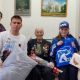 Новочебоксарские волонтеры Победы посетили ветерана Великой Отечественной войны Геннадия Пакрушева 9 мая 